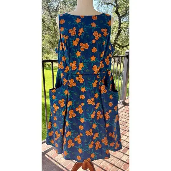 navy blue dress for baby girl 14 Plus Size-Friendly Fall and Winter Dresses That Will Help You Feel Chic  and Warm main image 0